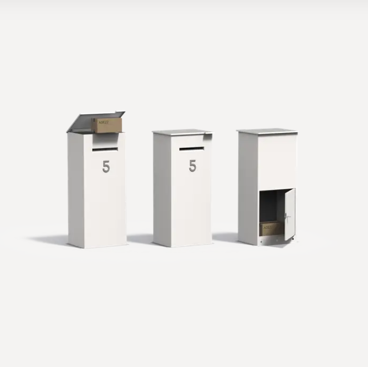 Briefkasten für Post und Pakete Case